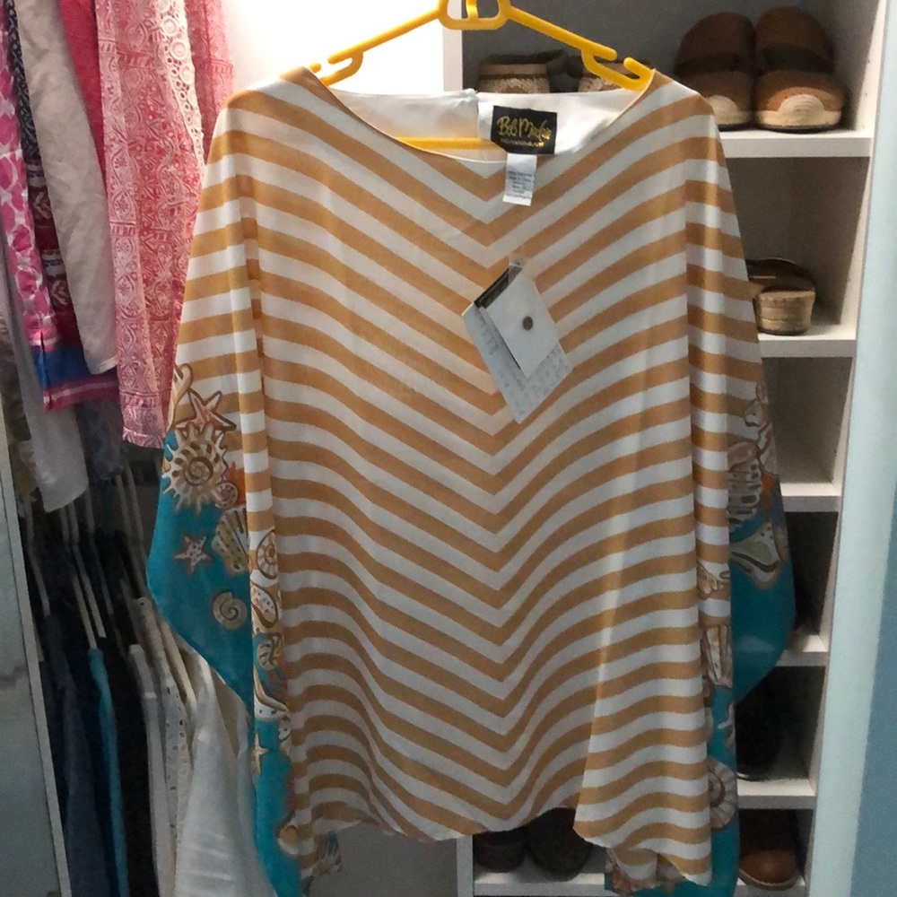 Bob Mackie  wearable art top